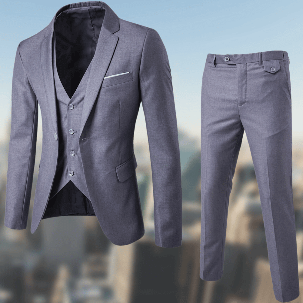 Lars | Chic 3-Piece Men's Suit