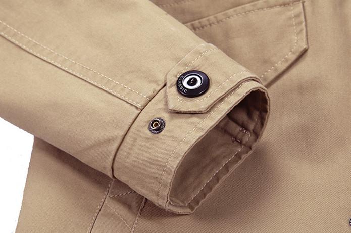 Lars | Warm Cotton Padded Men's Jacket