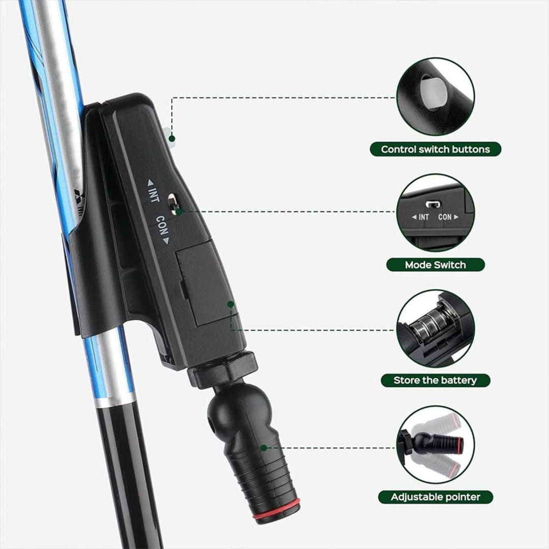 Laserguide | Alltid perfekte putter!