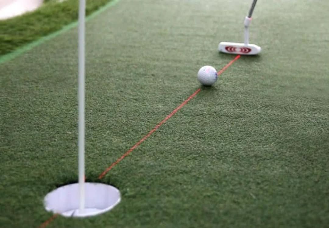 Laserguide | Alltid perfekte putter!