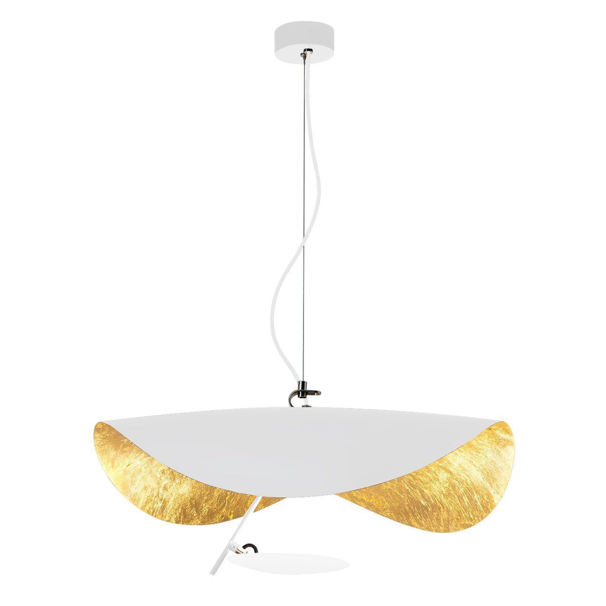 Nordic Lederam Manta Pendant Lamp – Elegant and Versatile