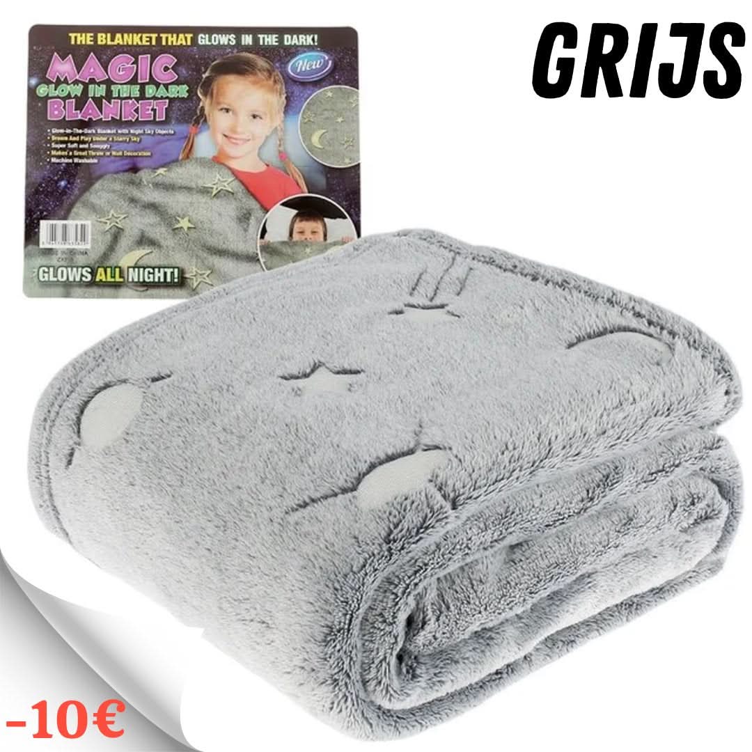 Glow-in-the-Dark Blanket | BLANKGLOW
