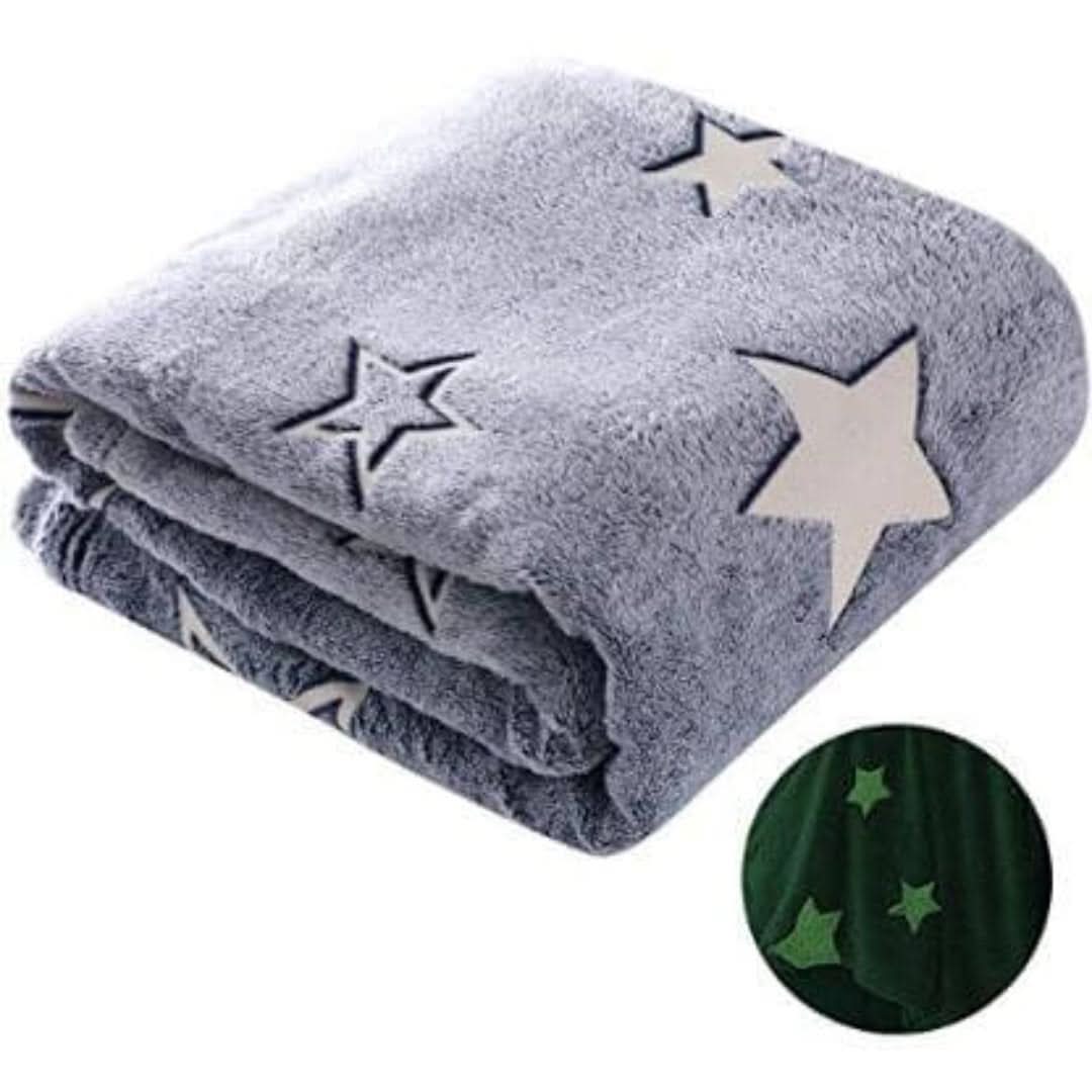 Glow-in-the-Dark Blanket | BLANKGLOW
