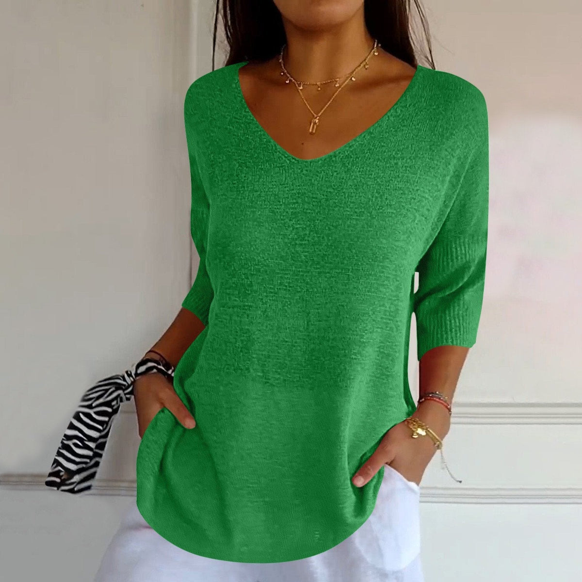 Ismay - elegantni top opuštenog kroja
