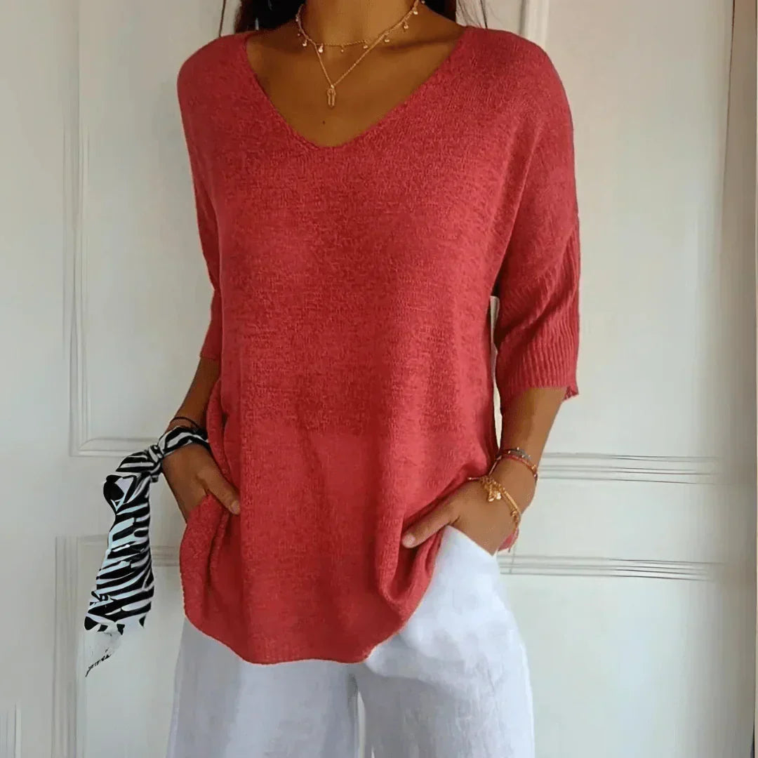 Ismay - elegantni top opuštenog kroja