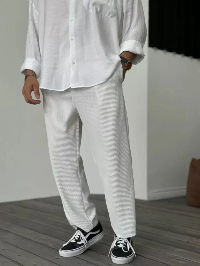 Pantaloni di velluto a coste di lusso – Per un look raffinato e rilassato