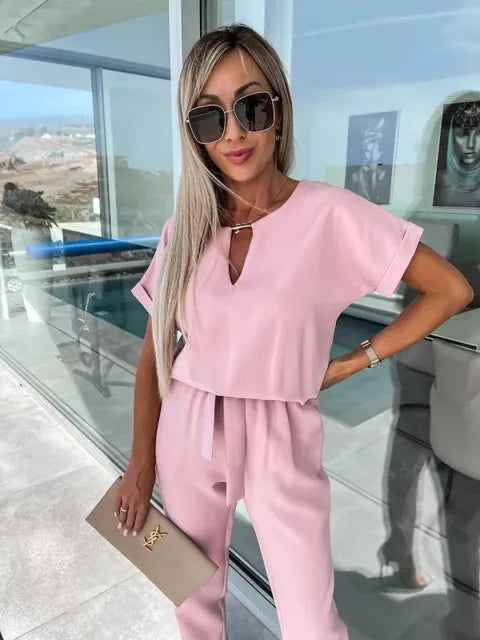 Lotte | Midi jumpsuit