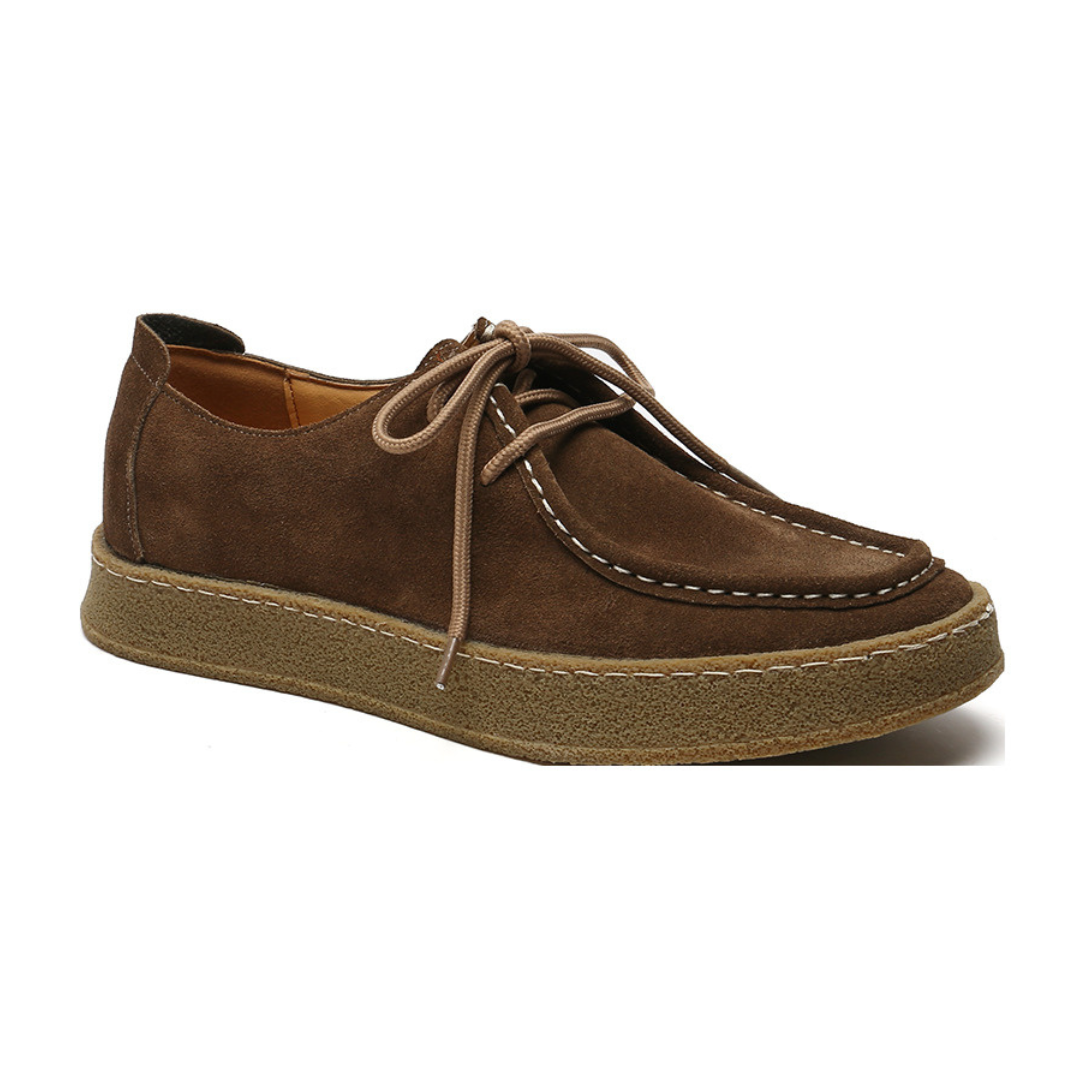 Løvsen | Stylish Suede City Shoes