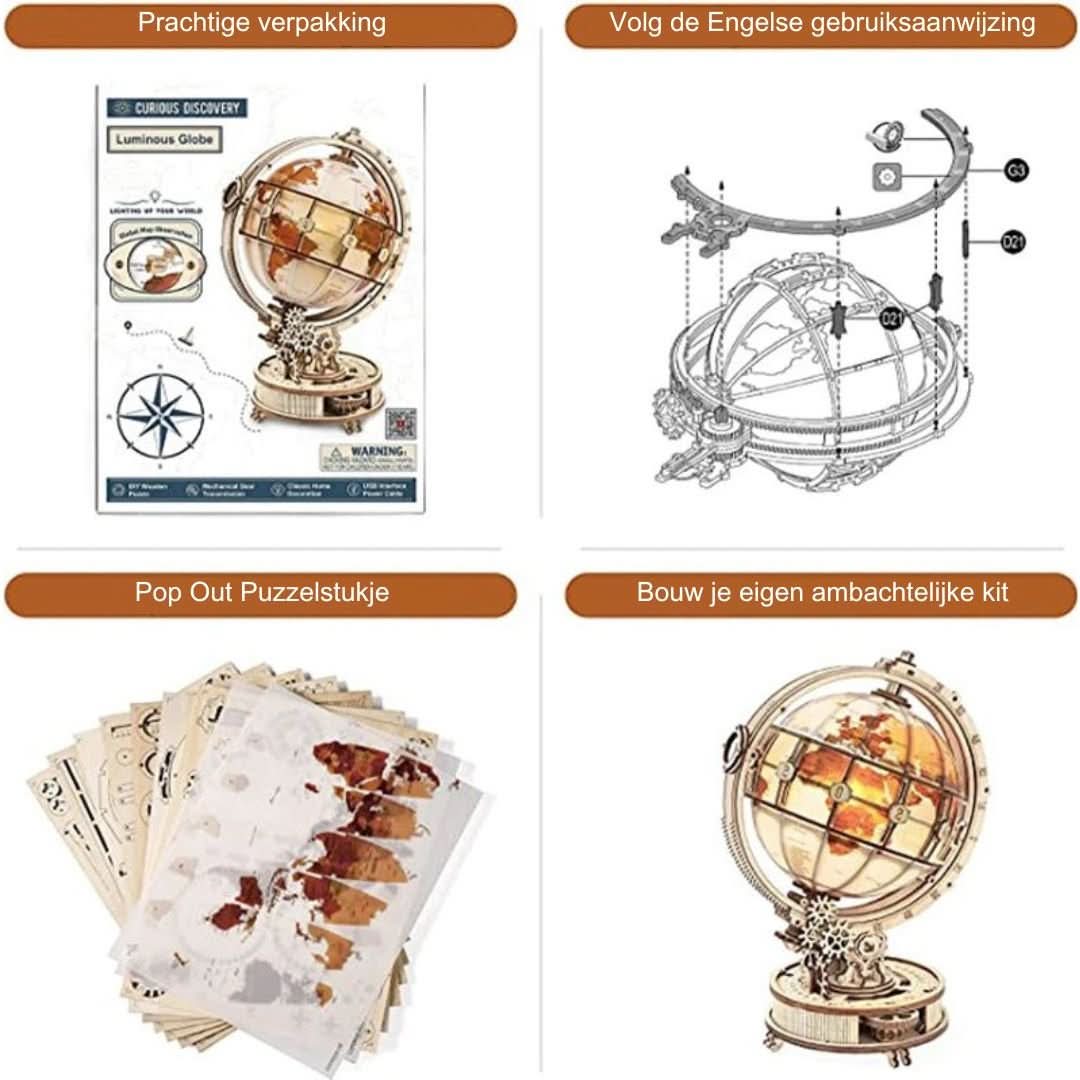 Luminous Globe | ledlamp
