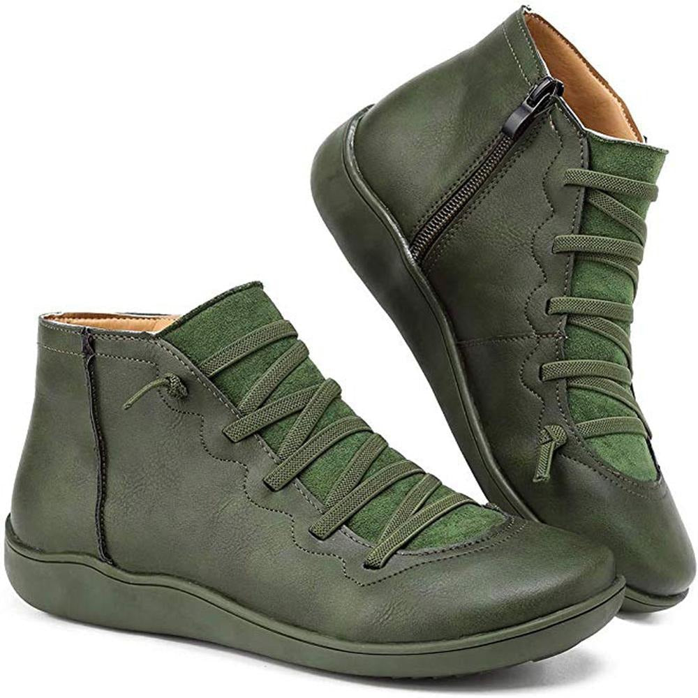 Luna | Leather Ankle Boots