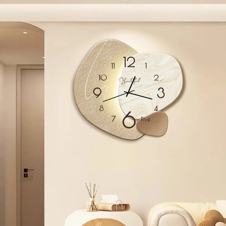 Luxury Wall Clock - Refined Design - Perfect for Modern Interiors