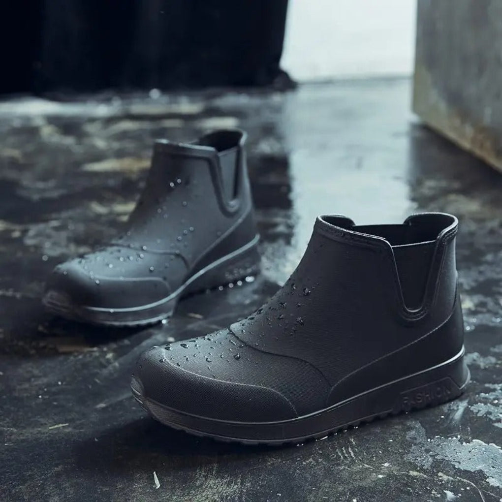 Men's Slip-On Rain Boots