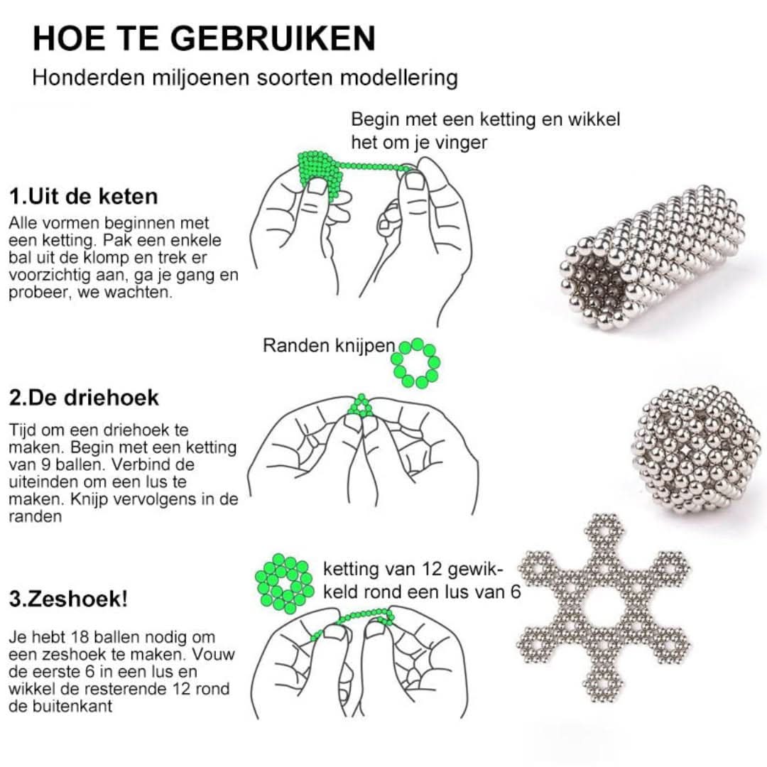 Magnet-Dots | Magnetic Balls