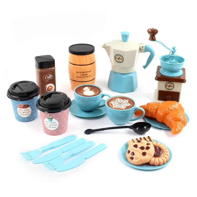 Coffee Playset - Magical Kitchen for Little Chefs
