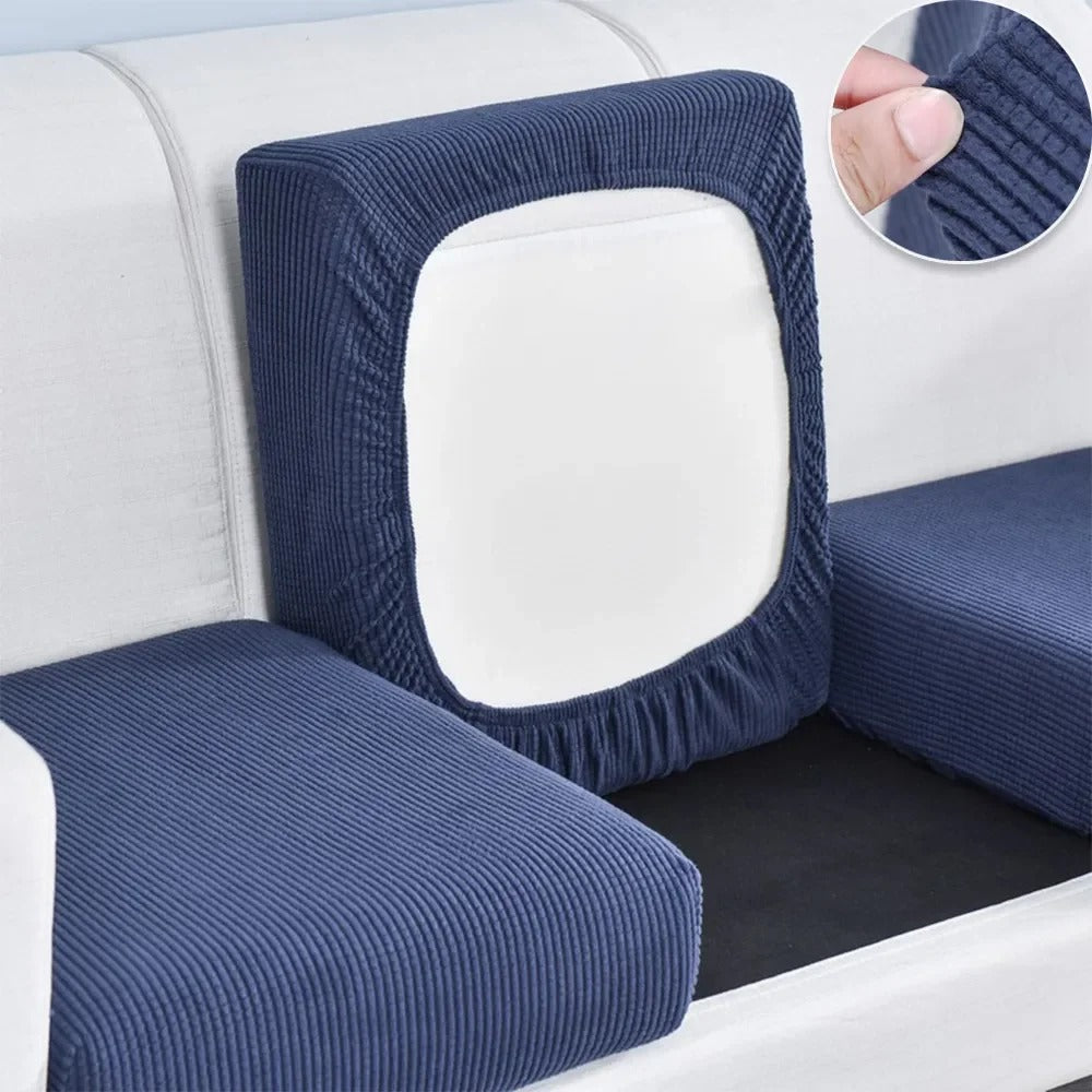Pet-Friendly Stretch Sofa Cover - Washable - Furniture Protector