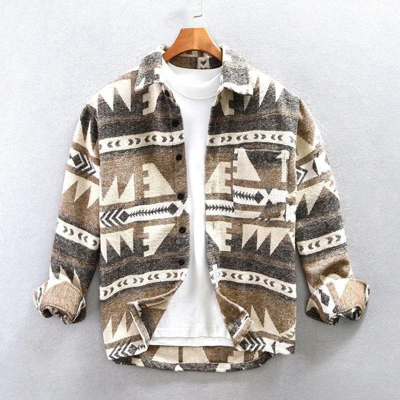 Men's Vintage Flannel Shirt - Kenny