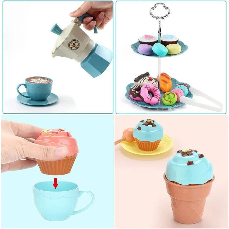 Coffee Playset - Magical Kitchen for Little Chefs