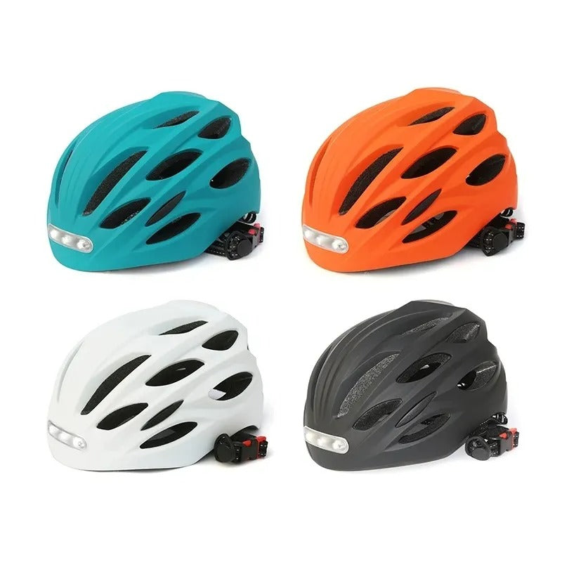 RideSafe - Illuminated Bicycle Helmet