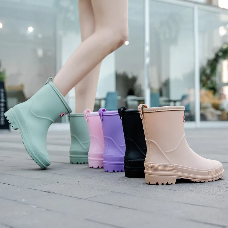 Women's Rain Boots - Comfortable and Stylish