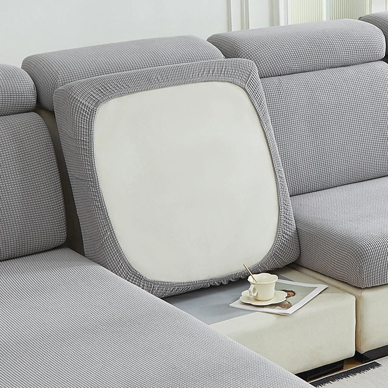 Pet-Friendly Stretch Sofa Cover - Washable - Furniture Protector