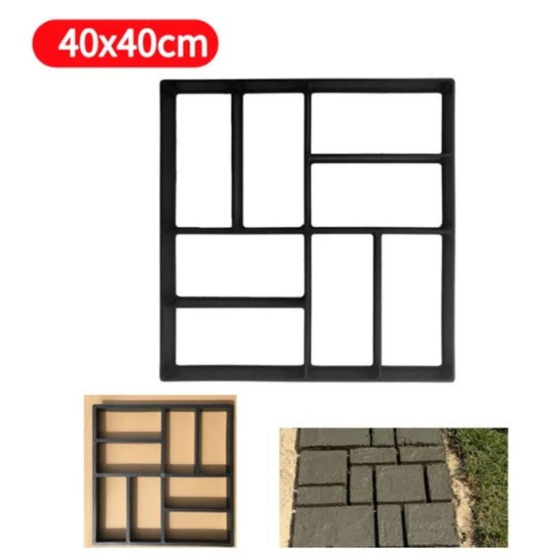 Garden Path Template - Reusable
