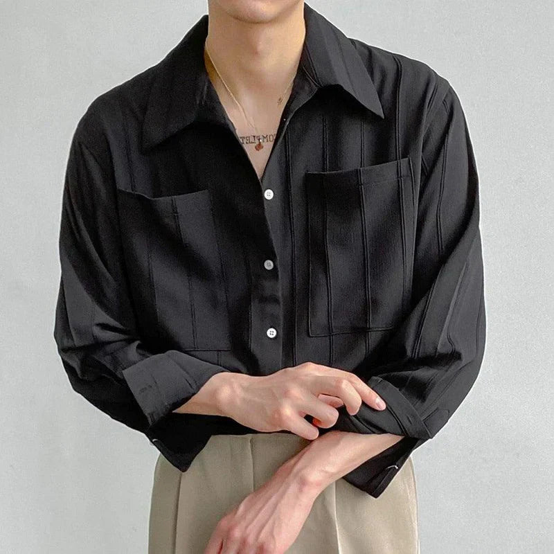 Max | Ribbed Shirt