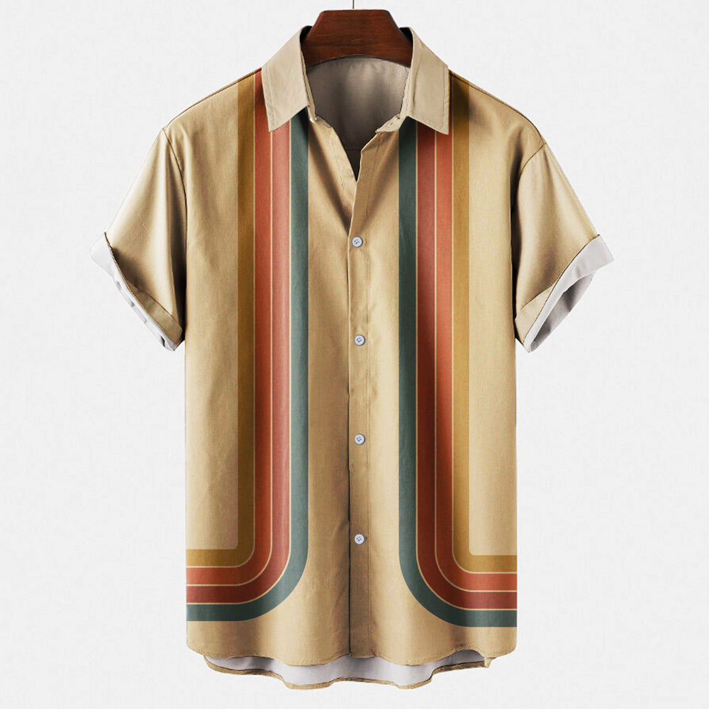 Classic Retro Shirt for Men