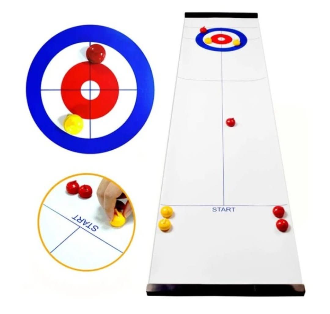 Mini Curling Game