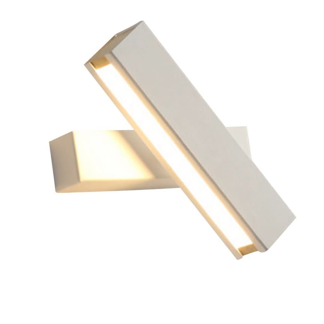LuxeGlow - LED-vegglamper med minimalistisk og roterbar design
