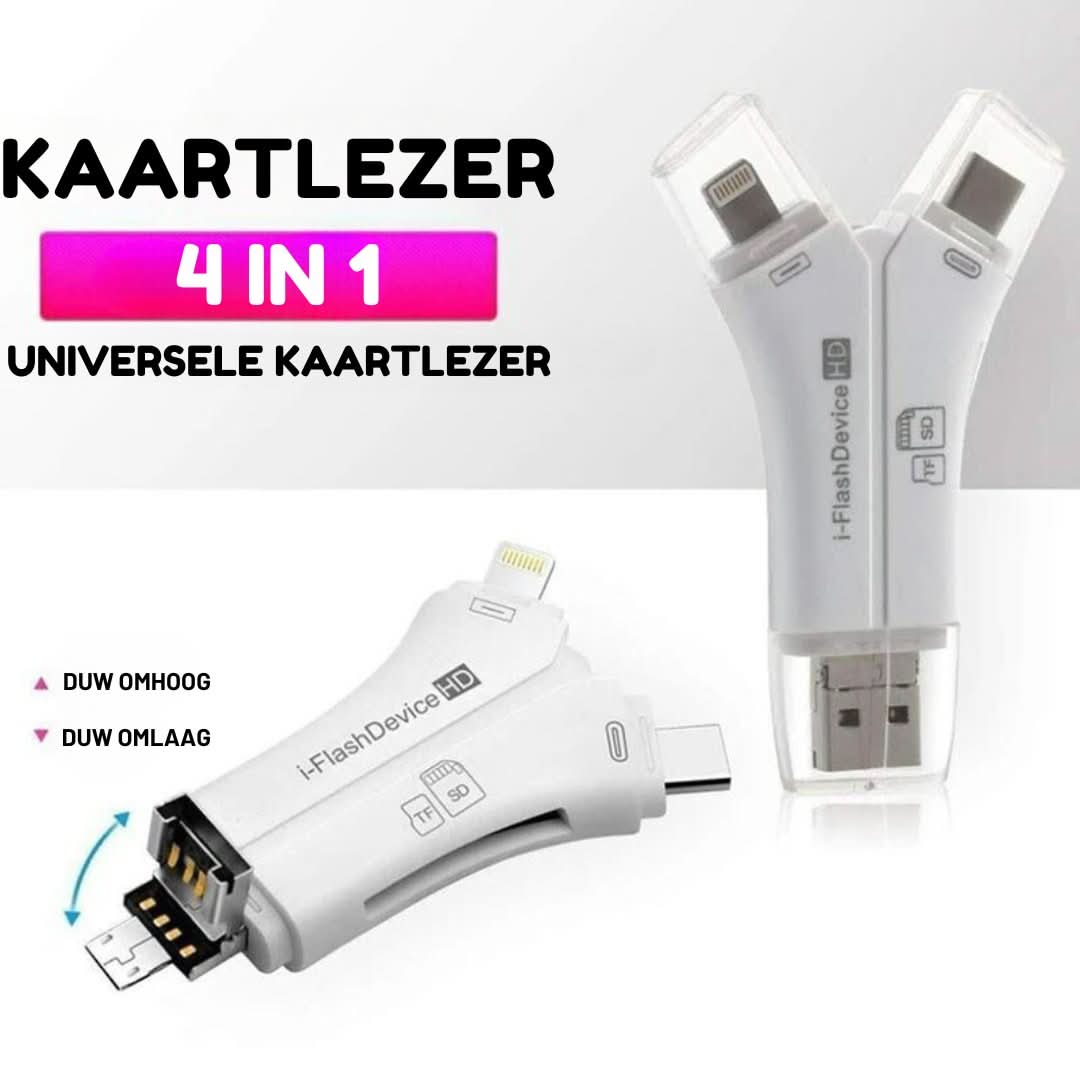 Multi-Sync | 4-in-1-mediansiirto