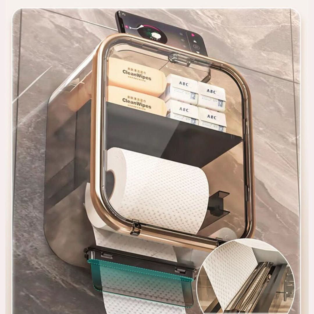 Multibox | Storage + Toilet Paper