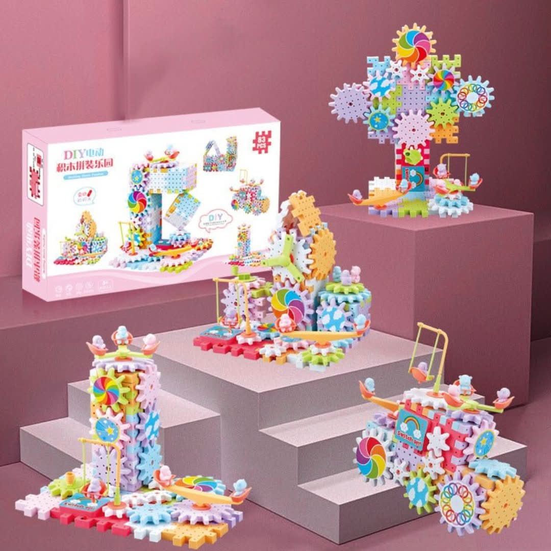MultiBuild | Electric Building Blocks