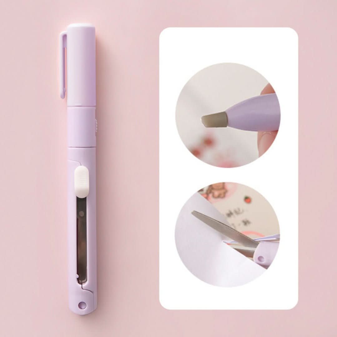 NanoKnip | ミニ折りたたみ式セラミックはさみ