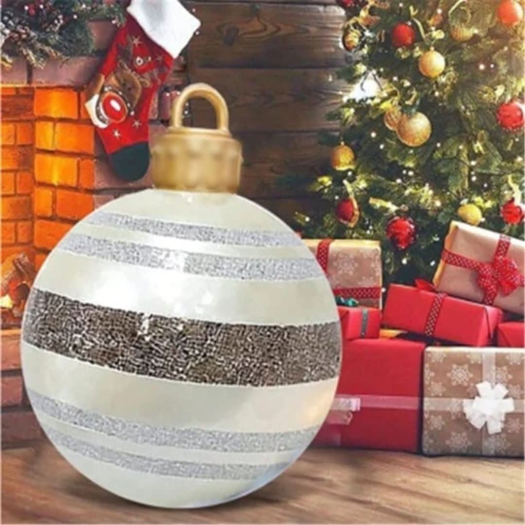 Aufblasbare Weihnachtskugel | Für draußen