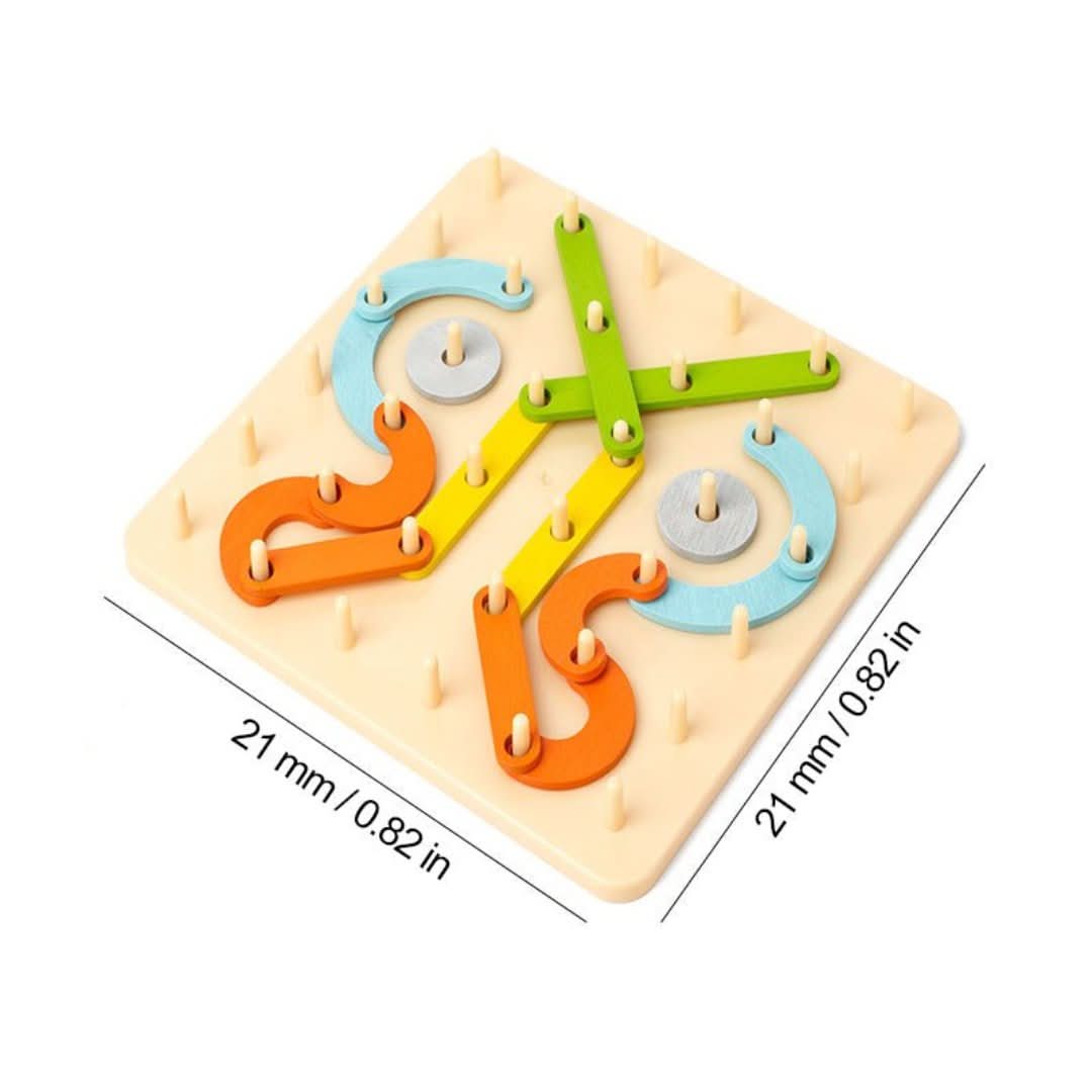 Hanging Puzzle | Montessori