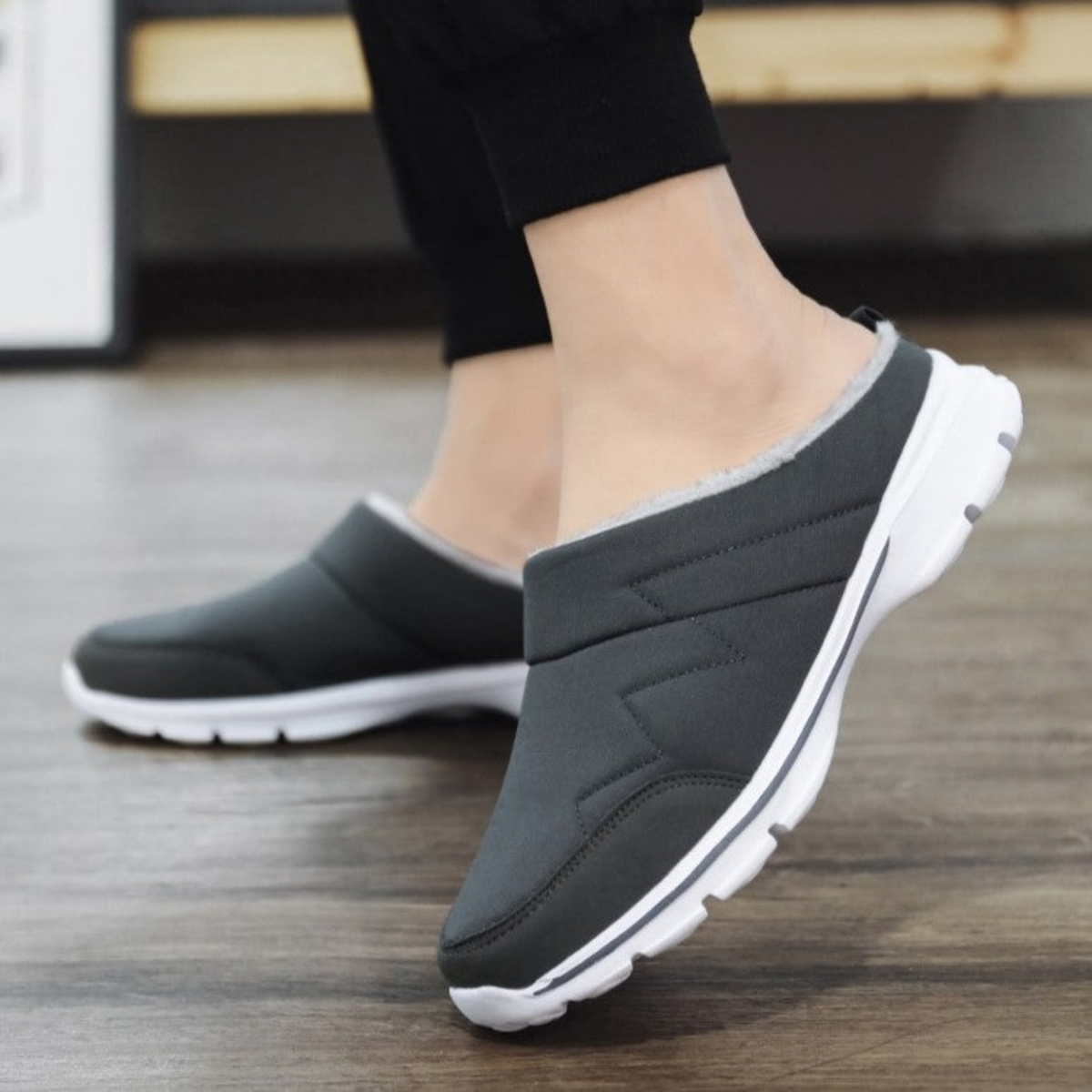 Zapatillas ortopédicas para hombre