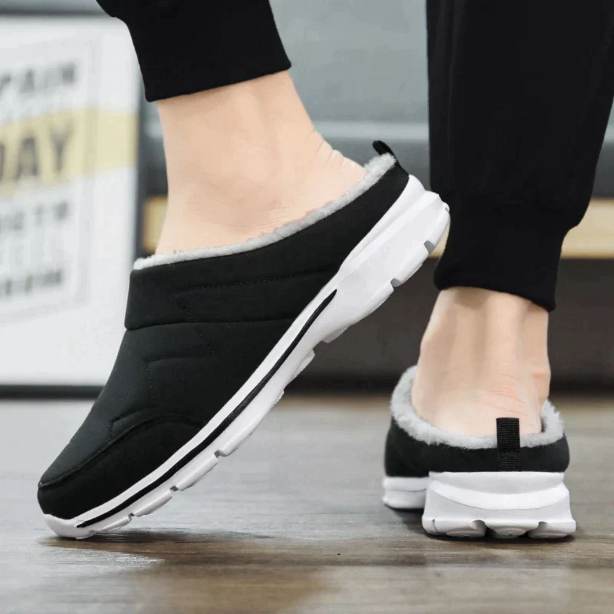 Zapatillas ortopédicas para hombre
