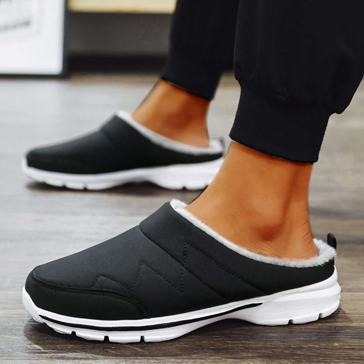 Zapatillas ortopédicas para hombre