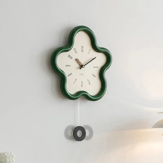 PetalTime - 3D Wall Clock - Silent Movement - Unique Design