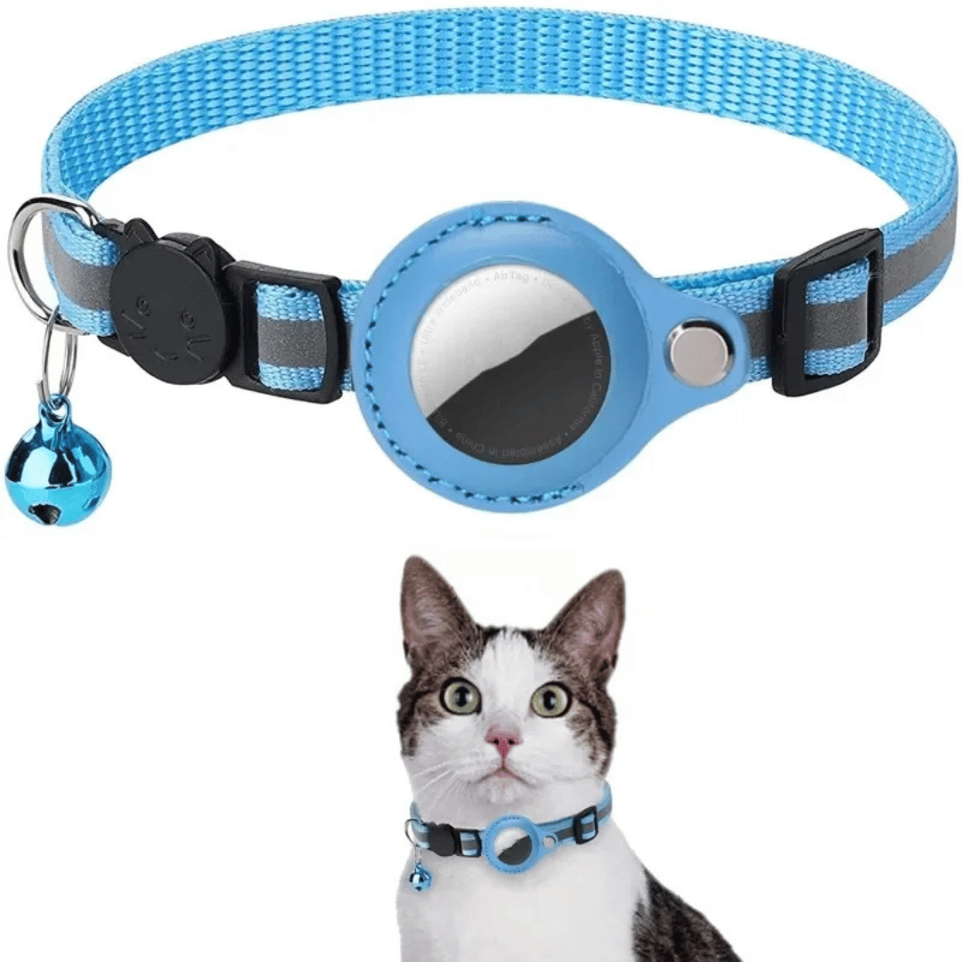 GPS-Tracker für Katzen - Smarter Halsband-Tracker - Wasserdicht