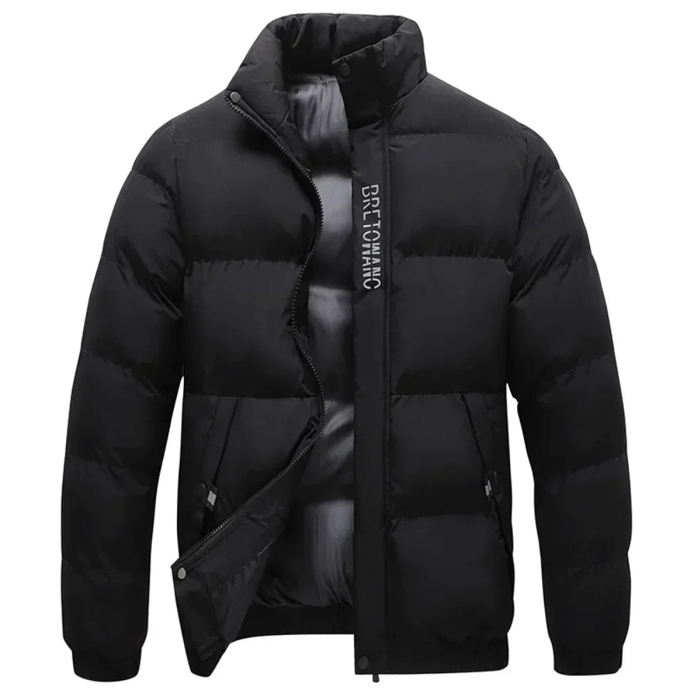 Carter - Warm modern wind and waterproof jacket for men
