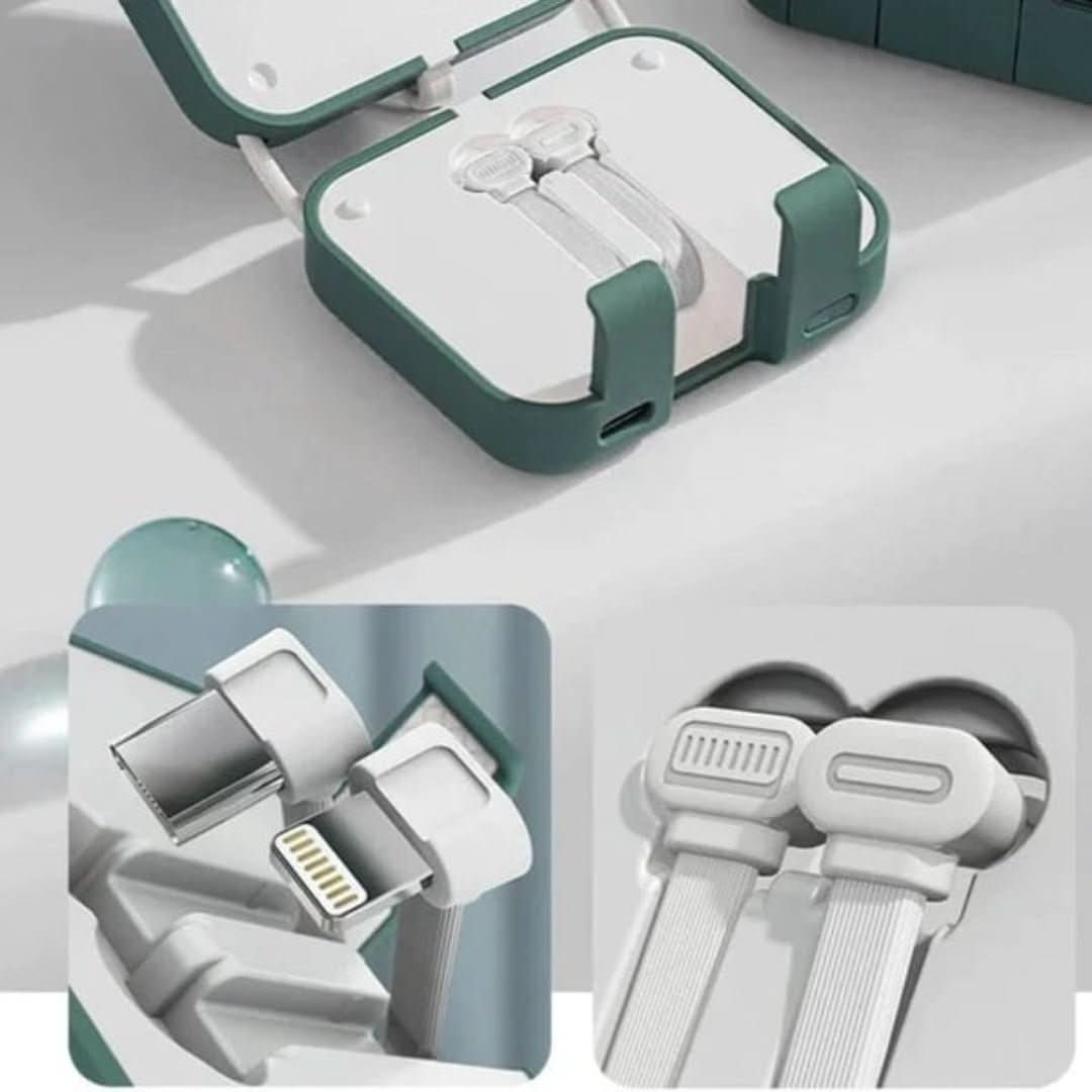 PowerCharge | Mini Power Bank & Phone Holder