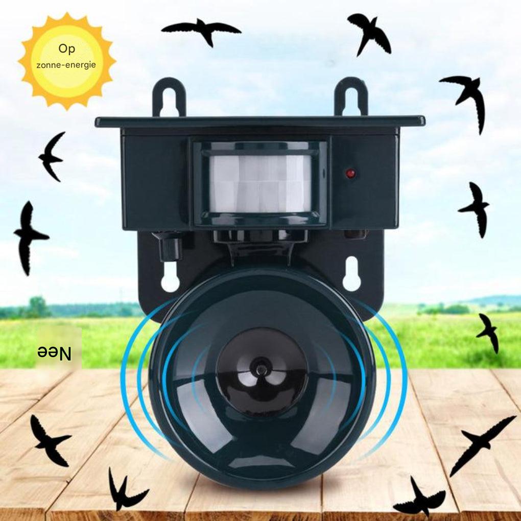 Premium Bird Repeller with Motion Sensor