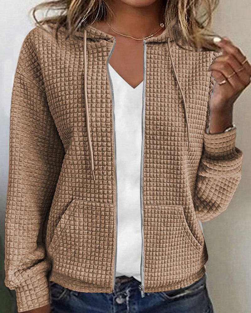 Priya | Veste décontractée confortable avec poches