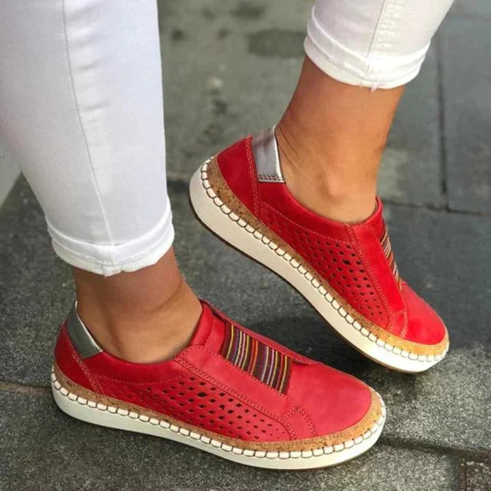 Slip-on women's shoes - Comfortable and Stylish