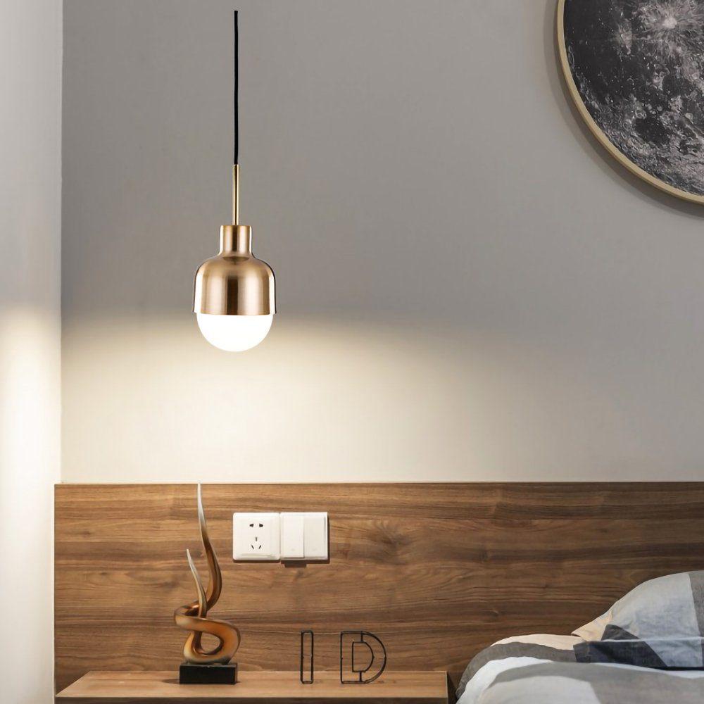 Suspension Niku – Design luxueux en laiton et en verre