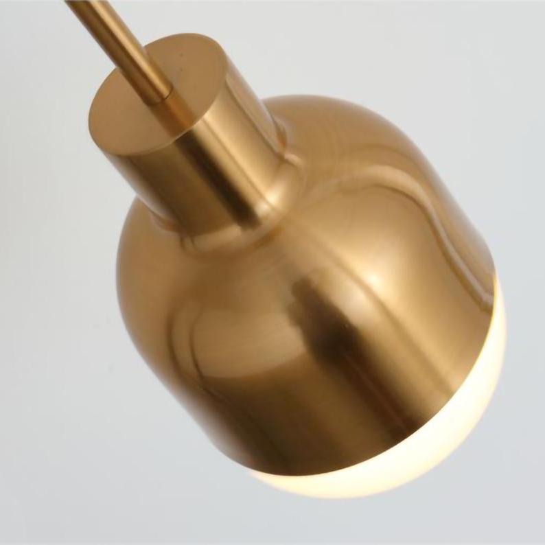 Suspension Niku – Design luxueux en laiton et en verre