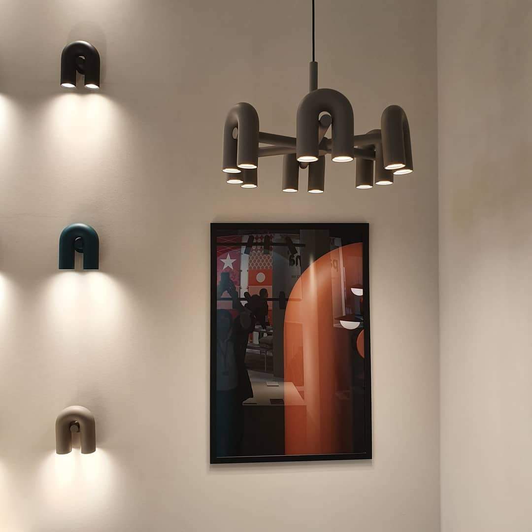 Candeeiro suspenso nórdico Cirkus LED – Moderno e elegante