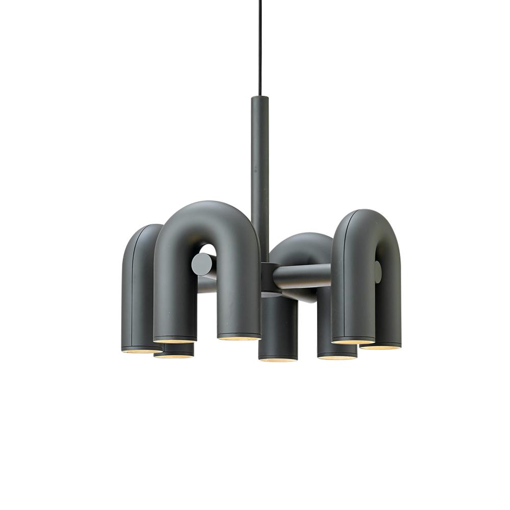 Candeeiro suspenso nórdico Cirkus LED – Moderno e elegante