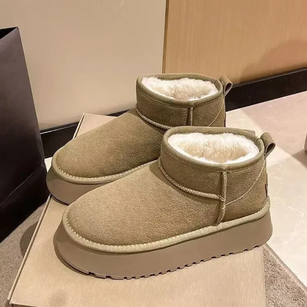 Pugg | Bottines Mini Douces et de Soutien